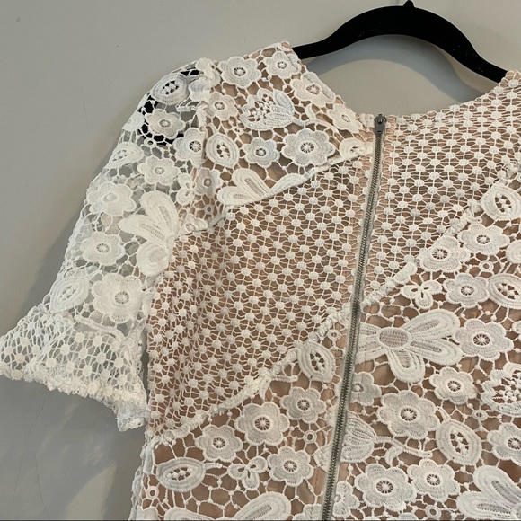 Lulu’s Lace Mini Dress - Picture 6 of 7